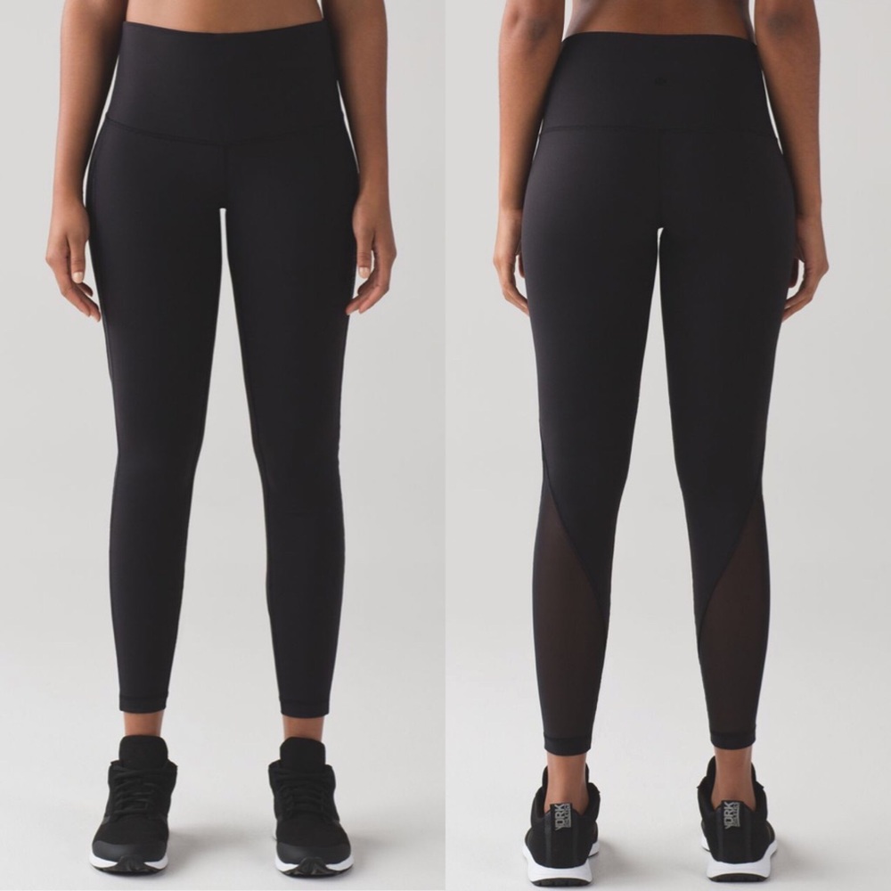 🍋 Lululemon Wunder Under Pant - Hi-Rise